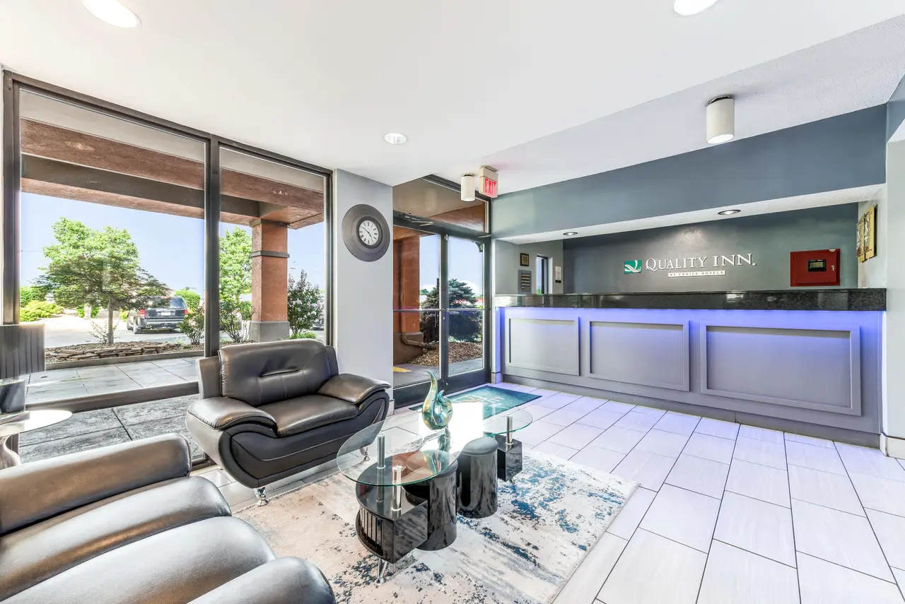 Professional Hotel Lobby